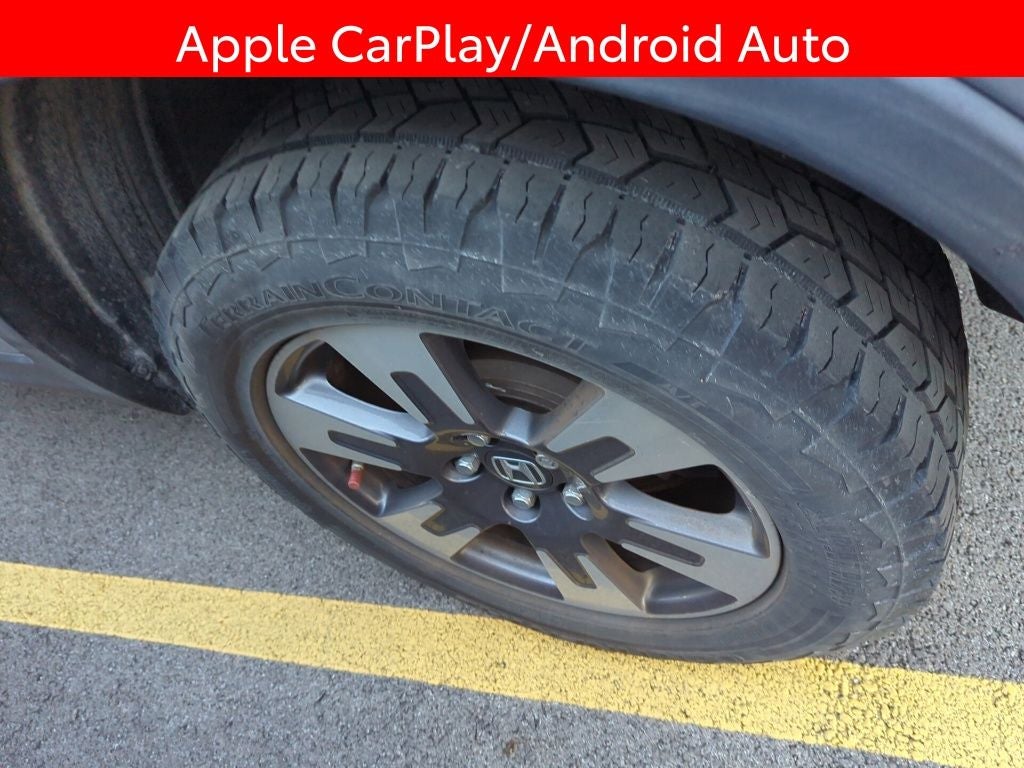 2019 Honda Ridgeline RTL-T