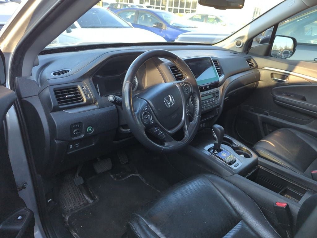 2019 Honda Ridgeline RTL-T