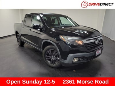 2019 Honda Ridgeline Sport