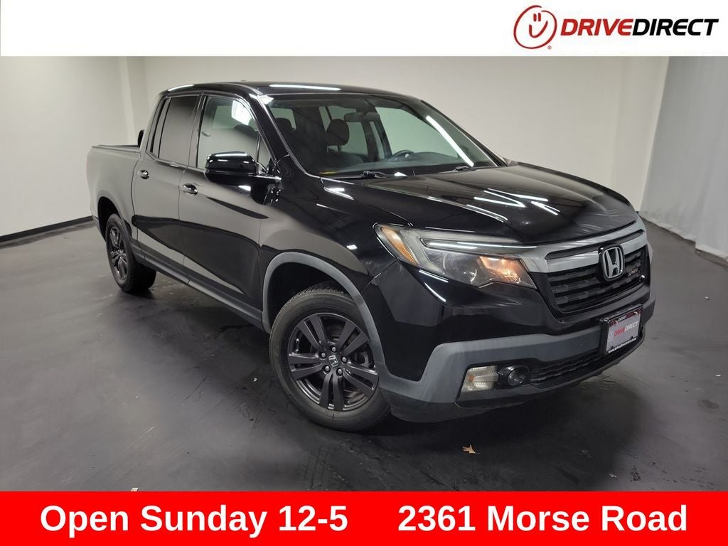 2019 Honda Ridgeline Sport