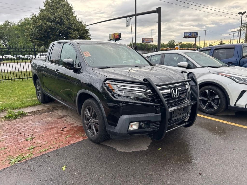 2019 Honda Ridgeline Sport