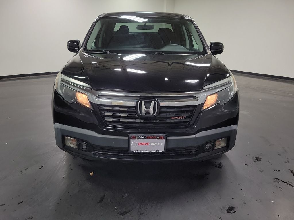 2019 Honda Ridgeline Sport