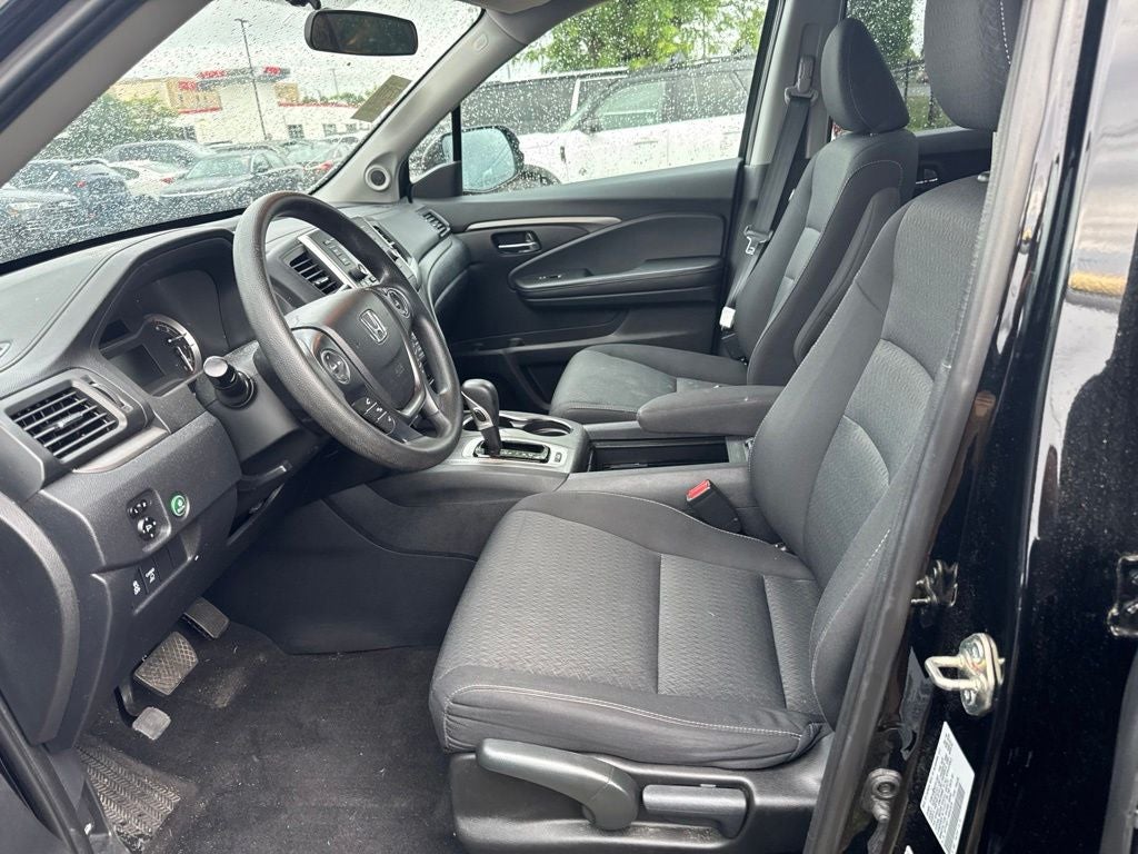 2019 Honda Ridgeline Sport