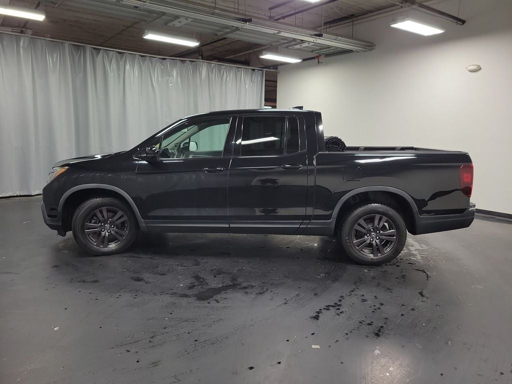 2019 Honda Ridgeline Sport