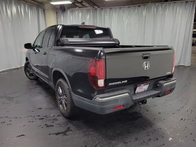 2019 Honda Ridgeline Sport