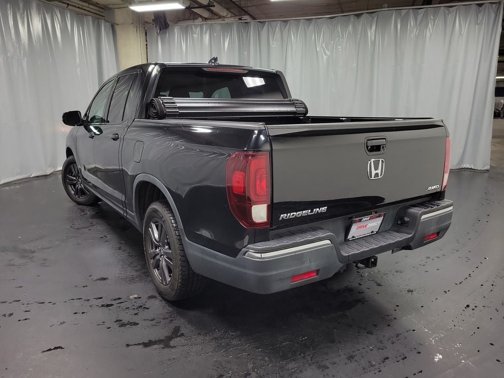 2019 Honda Ridgeline Sport