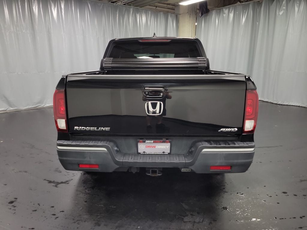 2019 Honda Ridgeline Sport