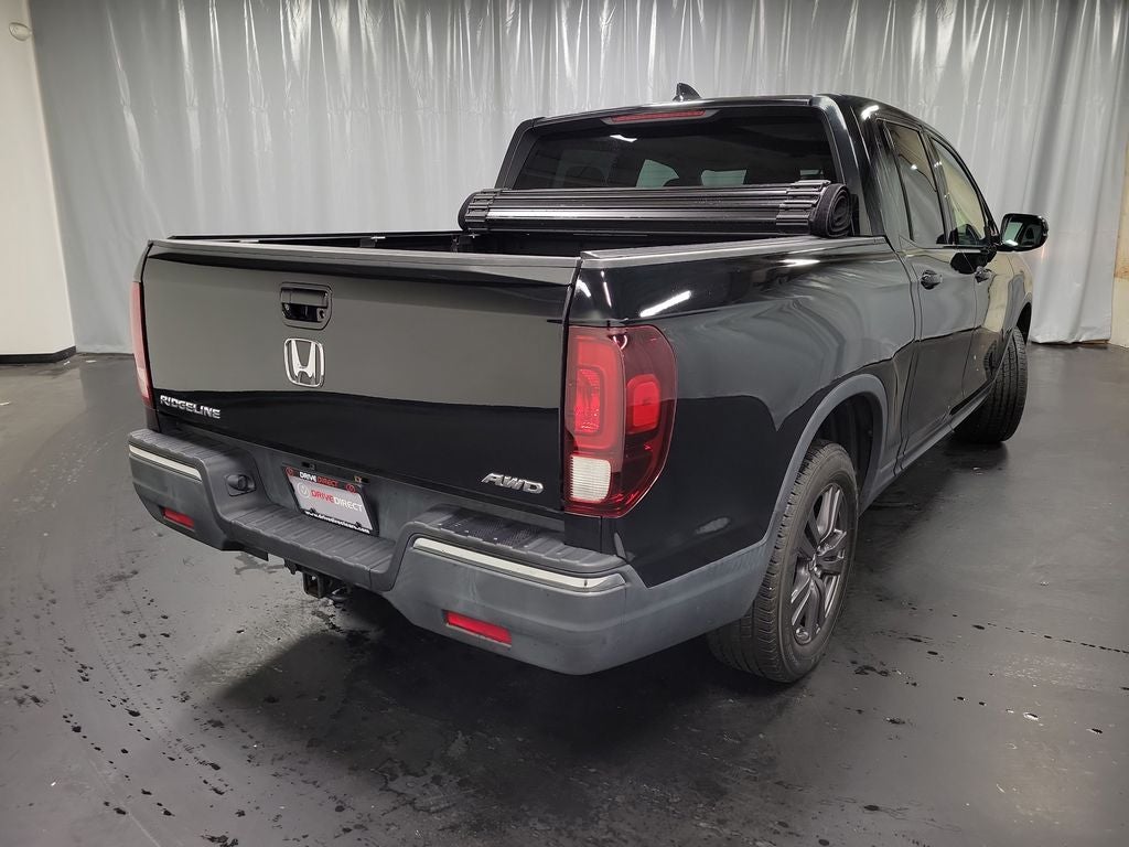 2019 Honda Ridgeline Sport