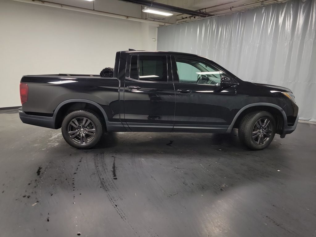 2019 Honda Ridgeline Sport