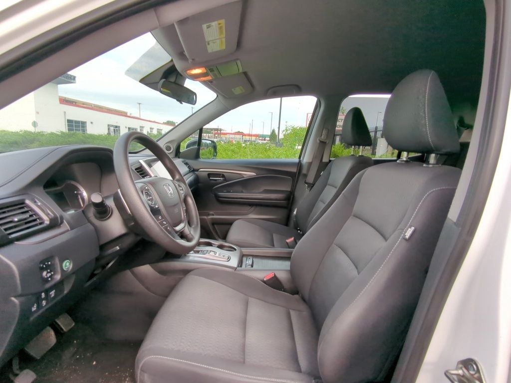 2020 Honda Ridgeline Sport