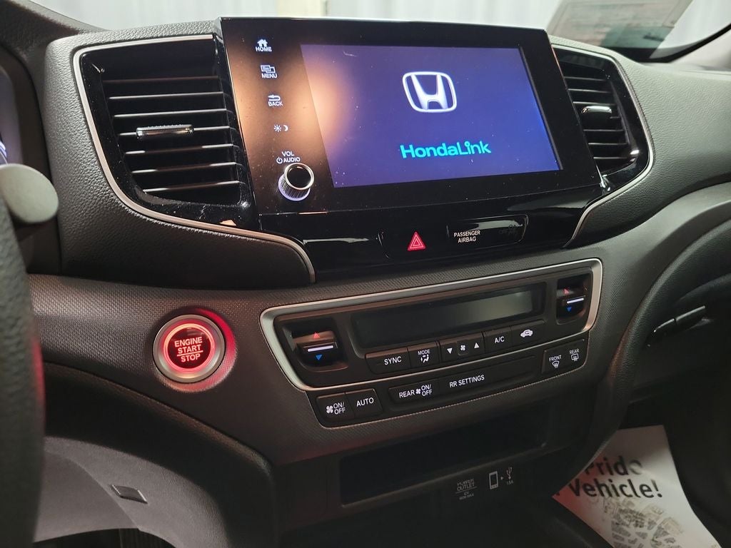 2023 Honda Ridgeline Sport