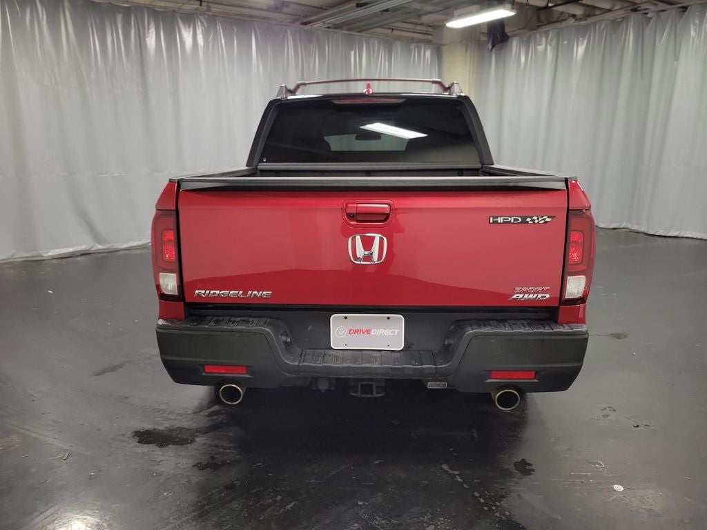 2023 Honda Ridgeline Sport
