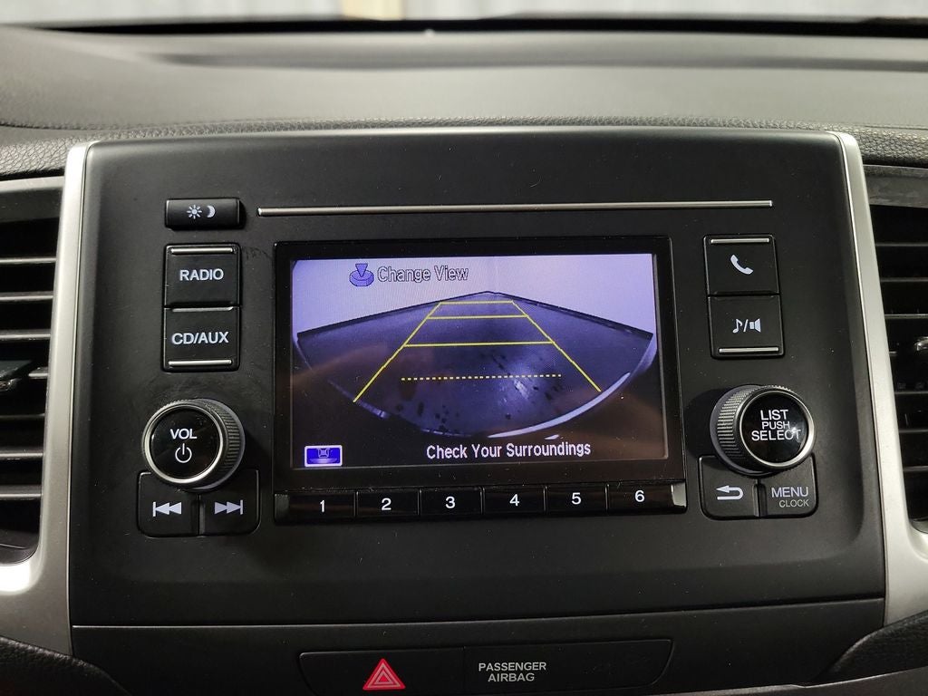 2018 Honda Ridgeline Sport