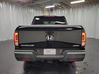 2018 Honda Ridgeline Sport