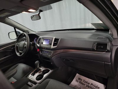 2018 Honda Ridgeline Sport