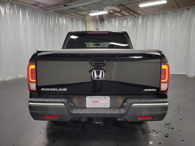 2018 Honda Ridgeline Sport