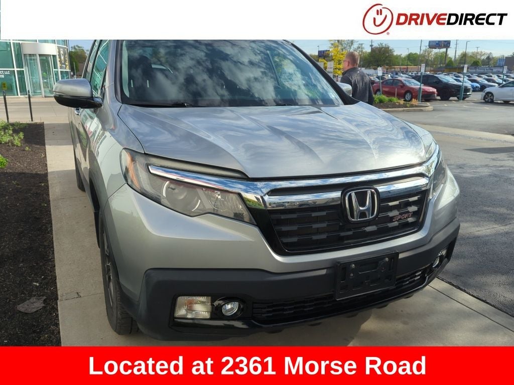 2019 Honda Ridgeline Sport