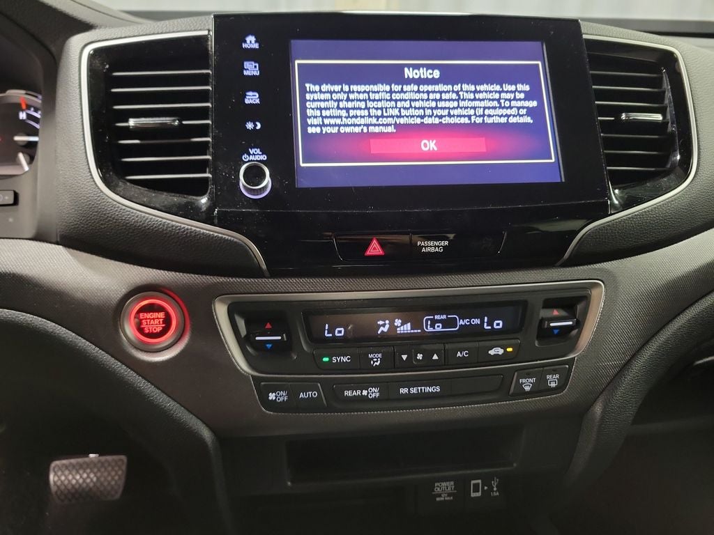 2023 Honda Ridgeline Sport