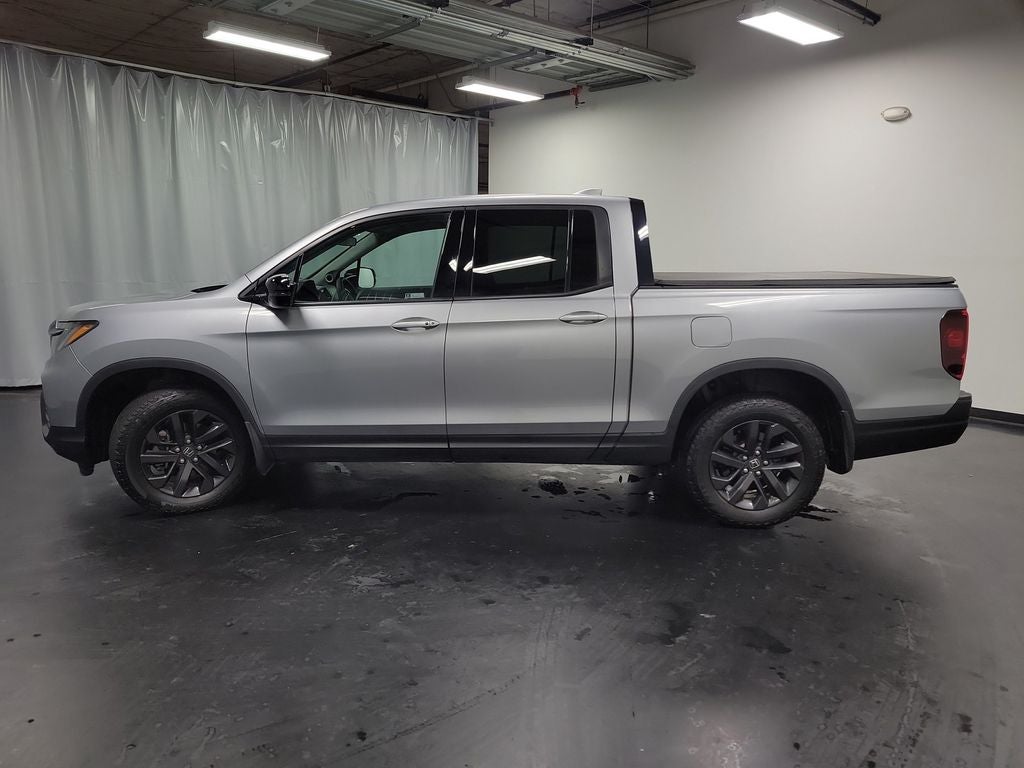 2023 Honda Ridgeline Sport