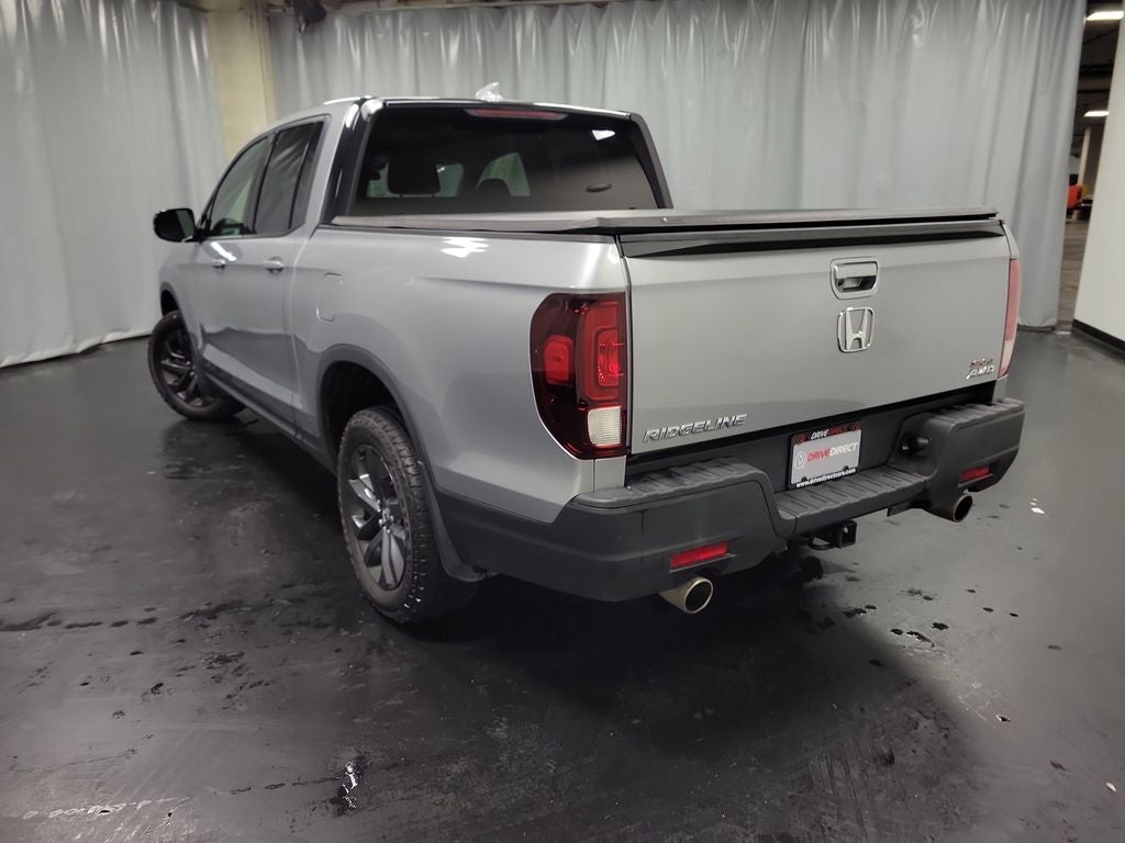 2023 Honda Ridgeline Sport