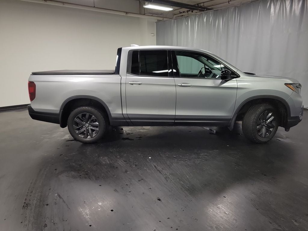 2023 Honda Ridgeline Sport