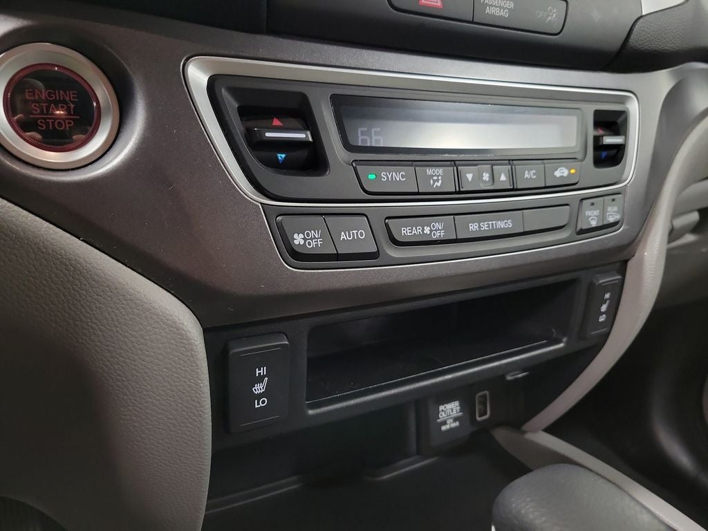 2019 Honda Ridgeline RTL