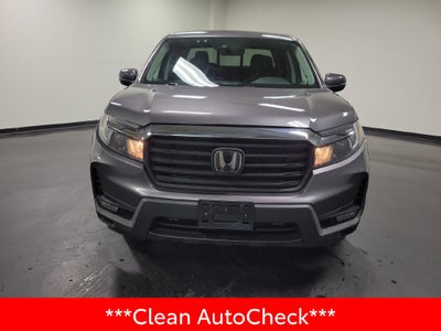 2021 Honda Ridgeline RTL
