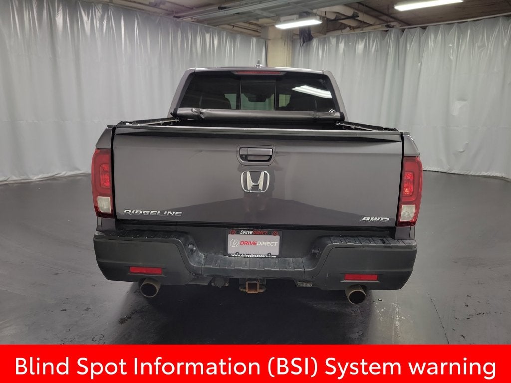 2021 Honda Ridgeline RTL