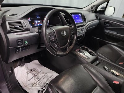 2021 Honda Ridgeline RTL