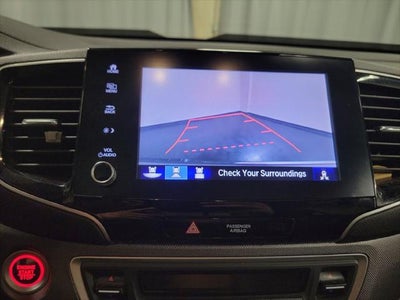 2021 Honda Ridgeline RTL