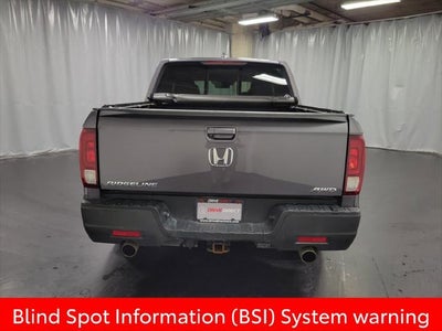 2021 Honda Ridgeline RTL
