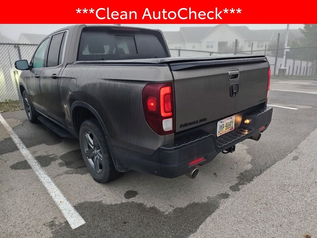 2023 Honda Ridgeline RTL