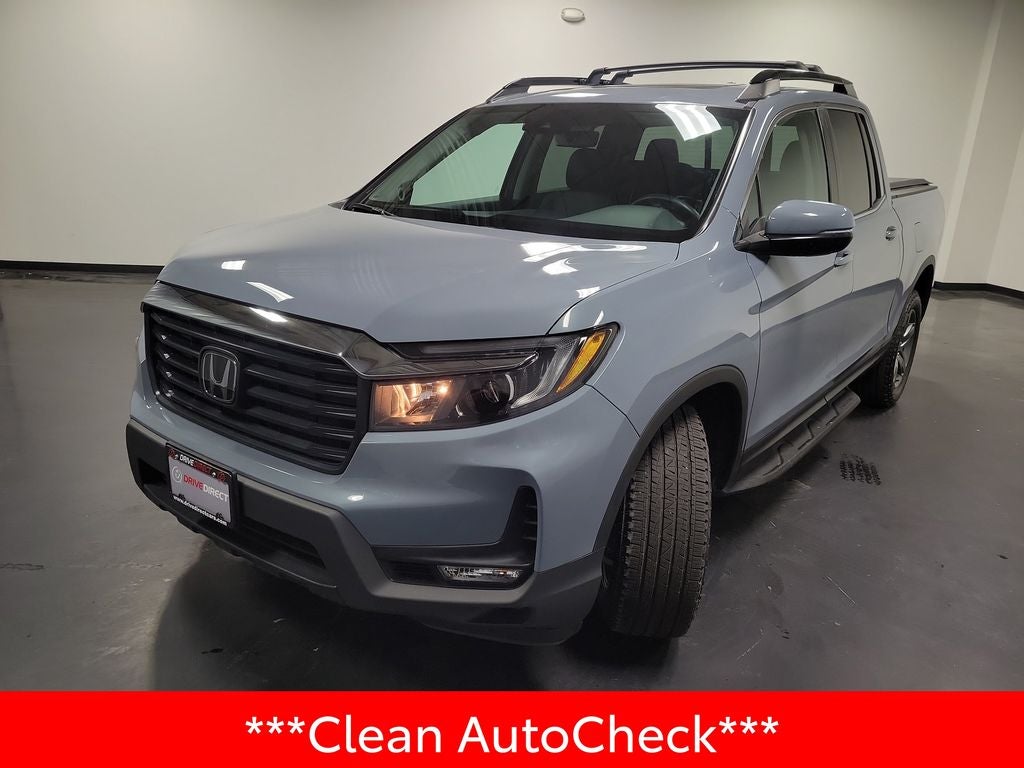 2023 Honda Ridgeline RTL