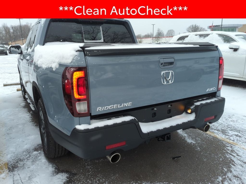 2023 Honda Ridgeline RTL