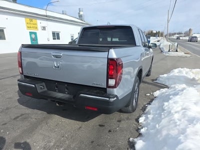 2018 Honda Ridgeline RTL-E