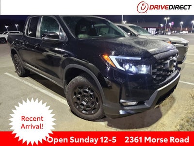 2026 Honda Ridgeline TrailSport+