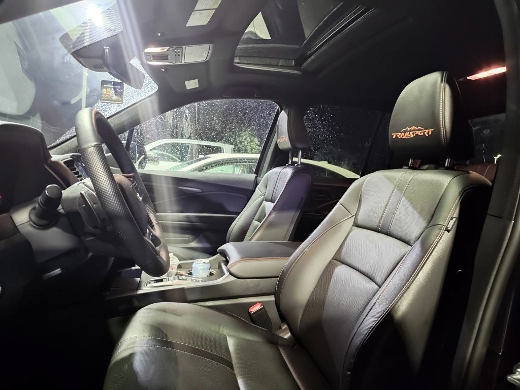 2026 Honda Ridgeline TrailSport+