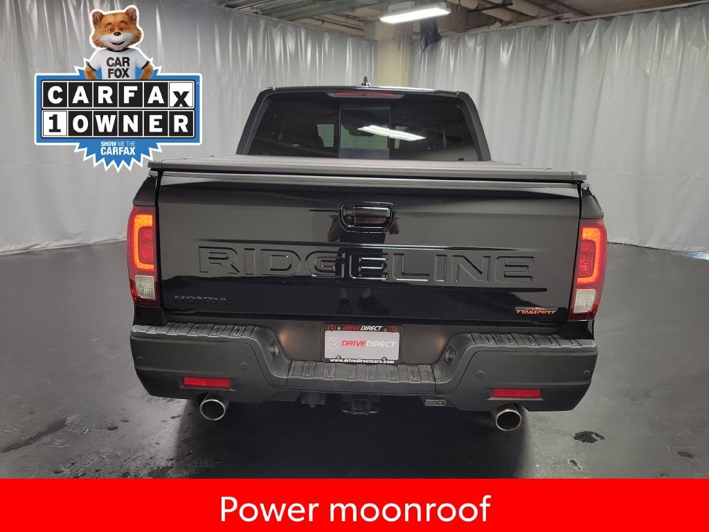2026 Honda Ridgeline TrailSport+