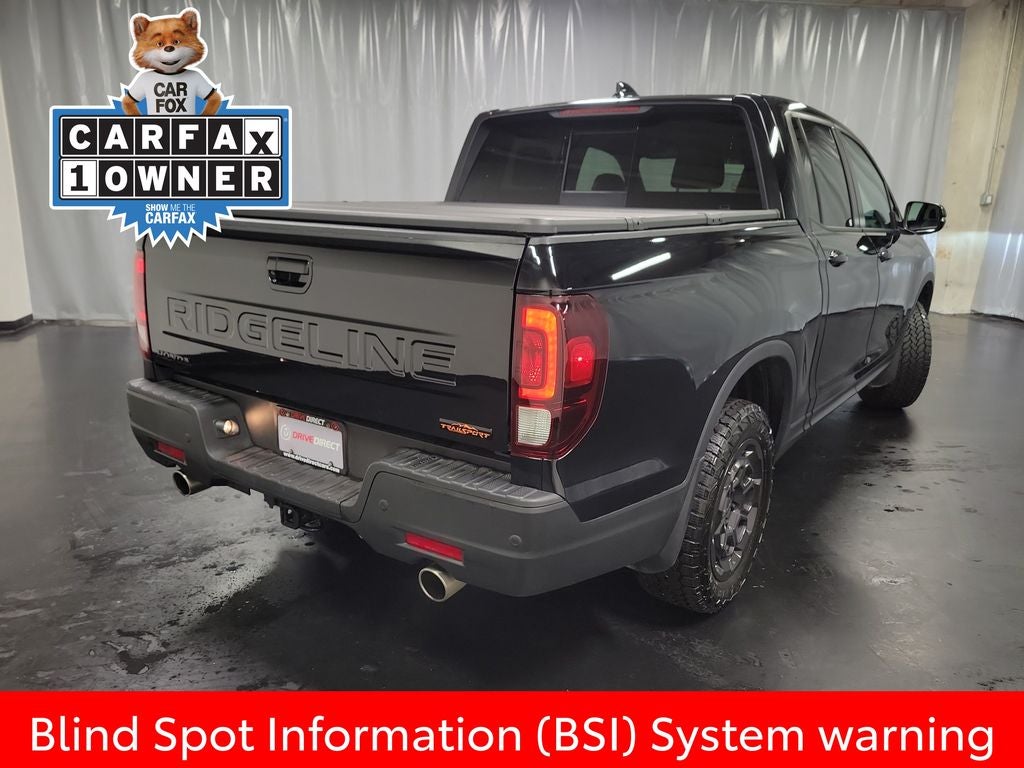 2026 Honda Ridgeline TrailSport+