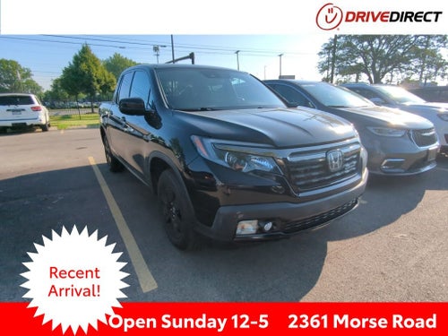 2017 Honda Ridgeline Black Edition