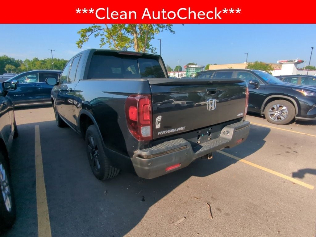 2017 Honda Ridgeline Black Edition