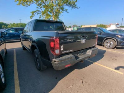2017 Honda Ridgeline Black Edition
