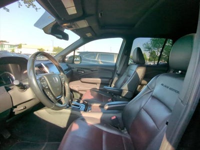2017 Honda Ridgeline Black Edition
