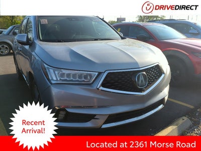 2017 Acura MDX 3.5L w/Advance Package
