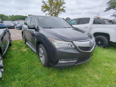 2015 Acura MDX 3.5L SH-AWD