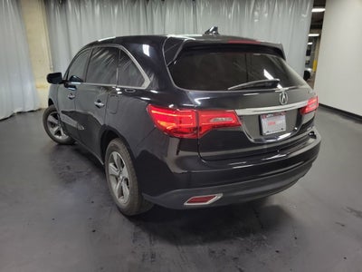 2016 Acura MDX 3.5L SH-AWD