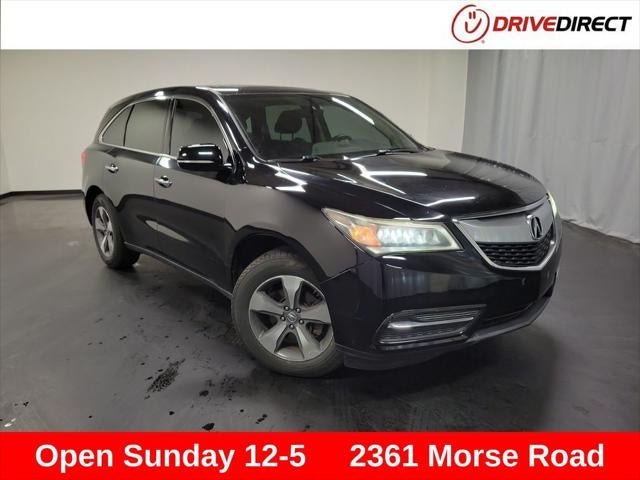 2016 Acura MDX 3.5L SH-AWD