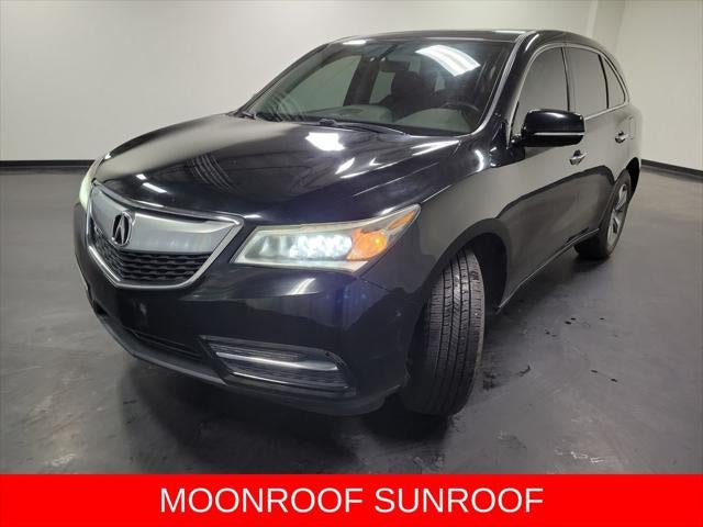 2016 Acura MDX 3.5L SH-AWD