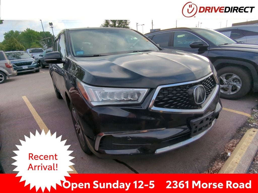 2017 Acura MDX 3.5L SH-AWD