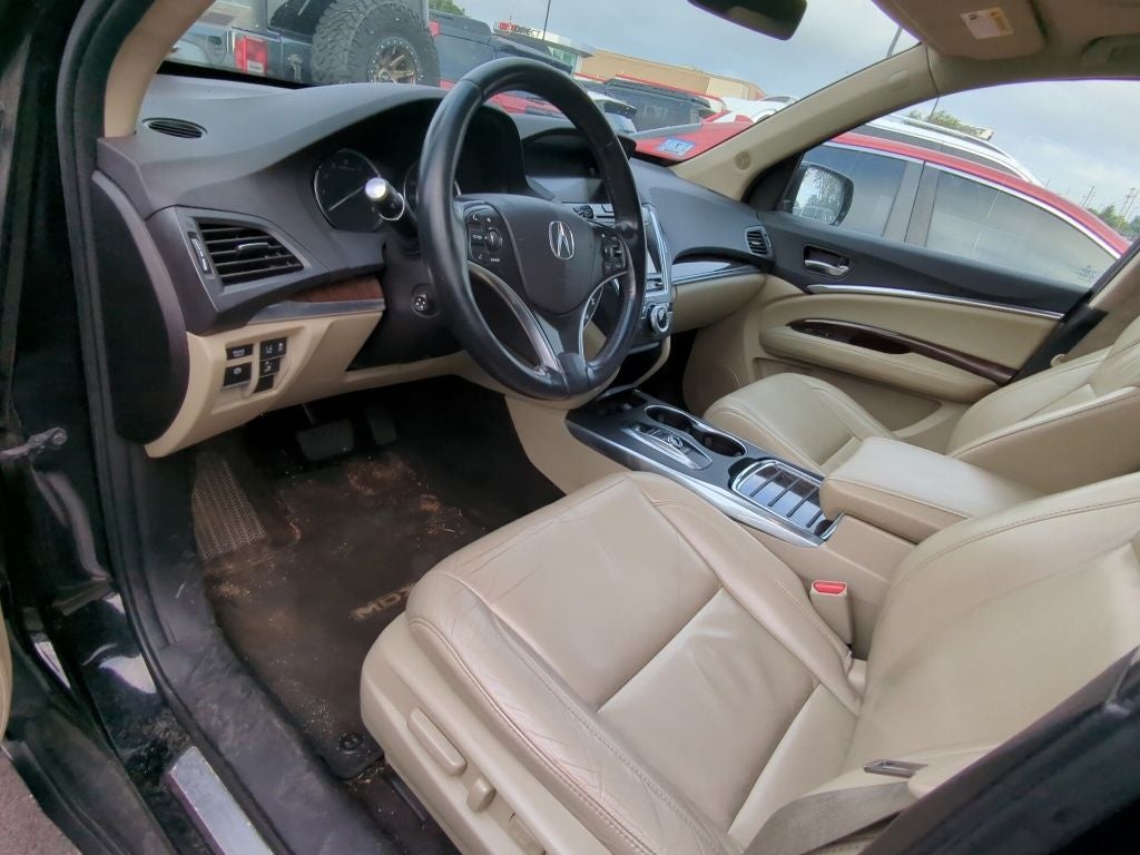 2017 Acura MDX 3.5L SH-AWD